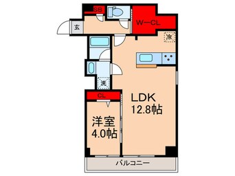 間取図 アルファコート下赤塚