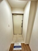 玄関 アルファコート下赤塚
