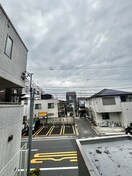 室内からの展望 アルファコート下赤塚