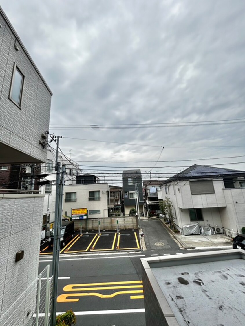 室内からの展望 アルファコート下赤塚
