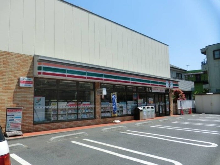 セブンイレブン板橋赤塚1丁目店(コンビニ)まで420m アルファコート下赤塚