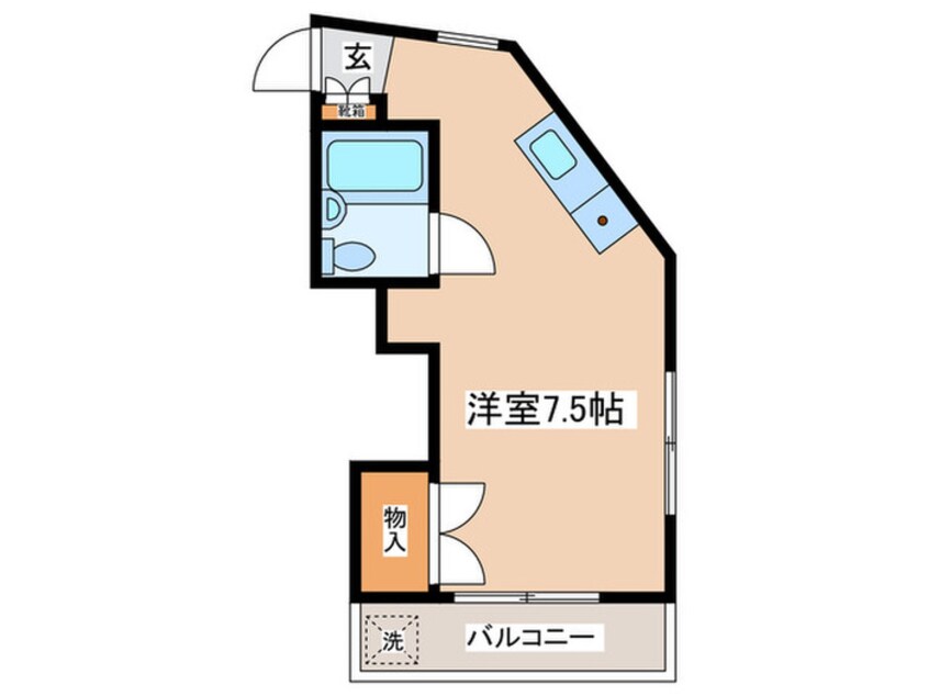 間取図 ファインスクエア５