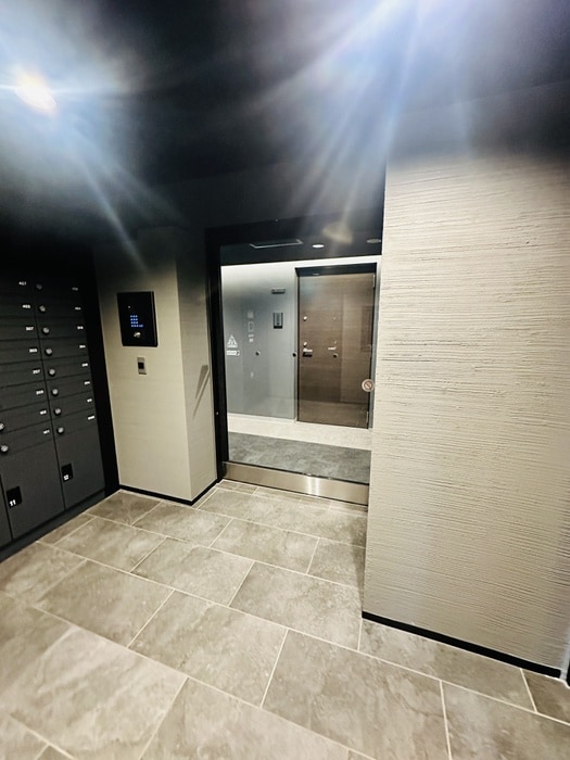 エントランス部分 ルミークアン東陽町