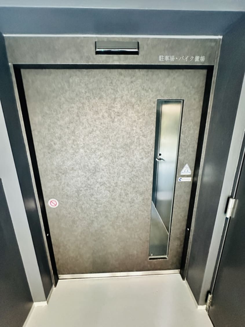 駐輪場 ルミークアン東陽町