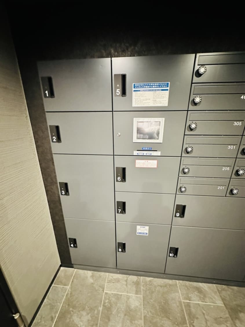 建物設備 ルミークアン東陽町