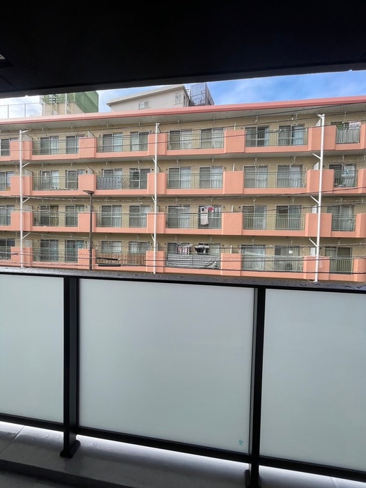 室内からの展望 ルミークアン東陽町