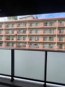 室内からの展望 ルミークアン東陽町