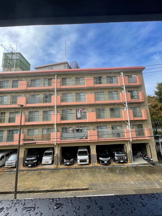 室内からの展望 ルミークアン東陽町