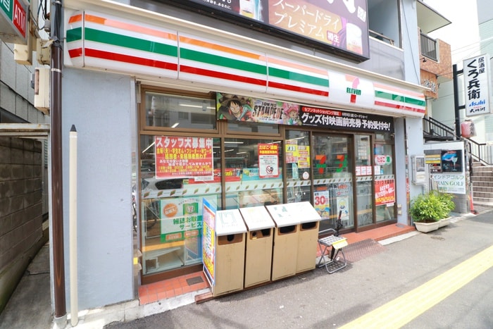 セブンイレブン 江東東陽町駅前店(コンビニ)まで405m ルミークアン東陽町
