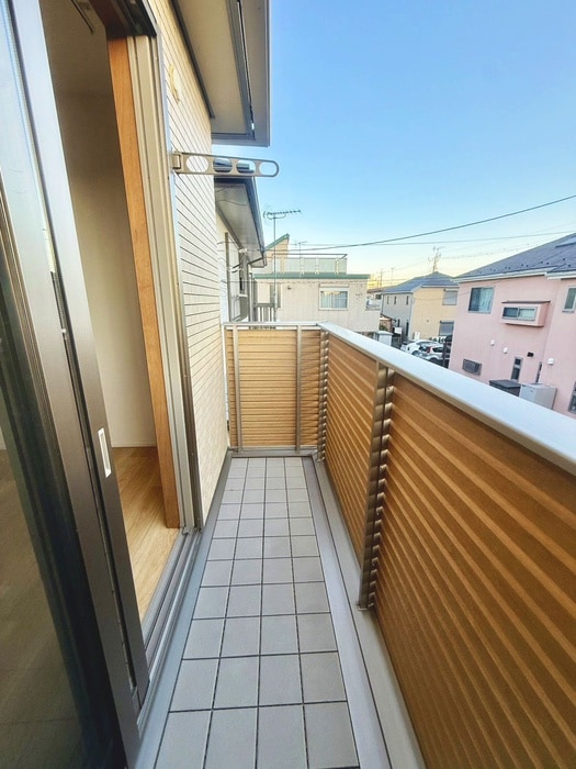 ベランダ・バルコニー ラテルネ本八幡