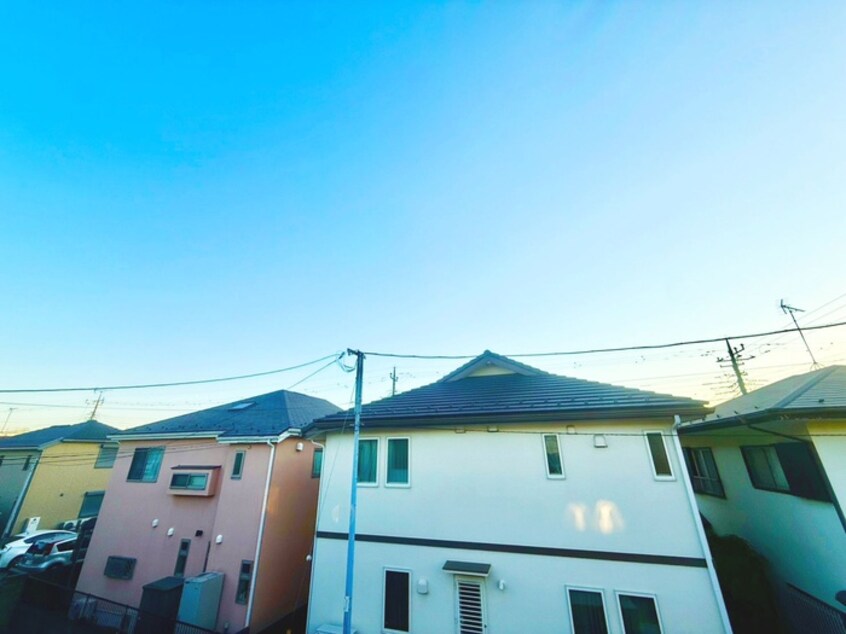 室内からの展望 ラテルネ本八幡