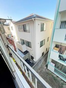 室内からの展望 ドミ－ル丸山