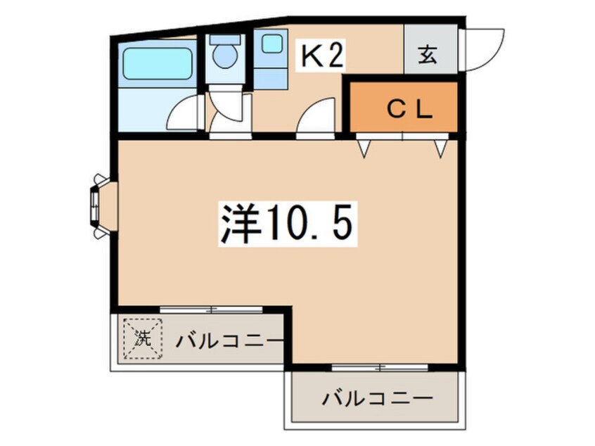 間取図 ライフアップ御園