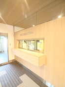 エントランス部分 ビレッジハウス八潮1