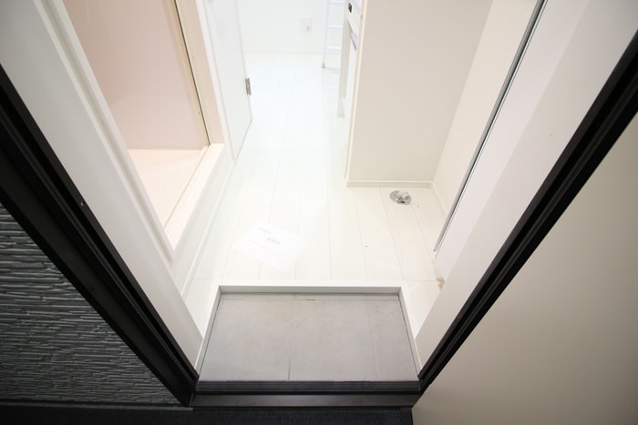 玄関 One CUBE夏目坂