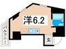 戸塚区吉田町マンション 1Rの間取り