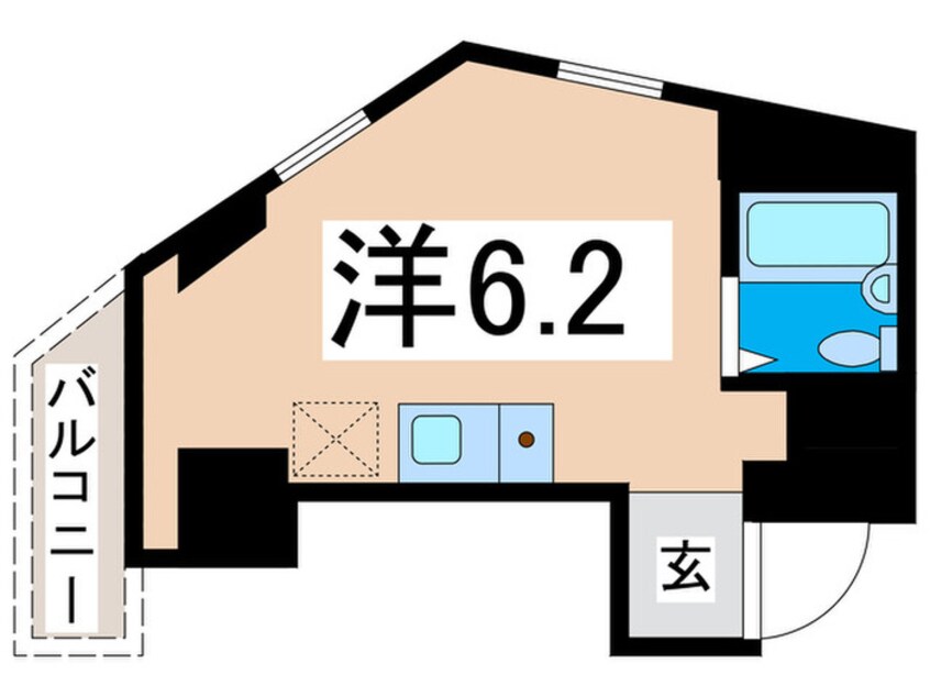 間取図 戸塚区吉田町マンション