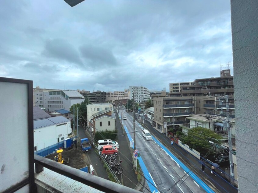 室内からの展望 戸塚区吉田町マンション