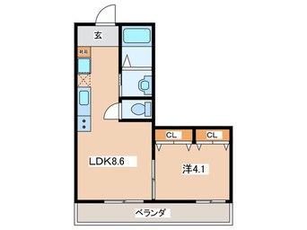 間取図 プリマヴェーラ湘南