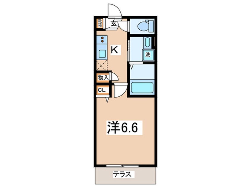 間取図 PREMIUM横浜弘明寺