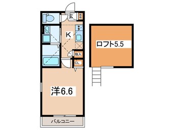 間取図 PREMIUM横浜弘明寺