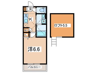 間取図 PREMIUM横浜弘明寺