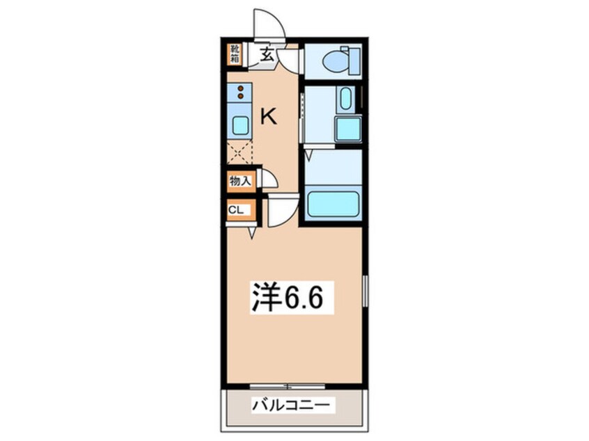 間取図 PREMIUM横浜弘明寺
