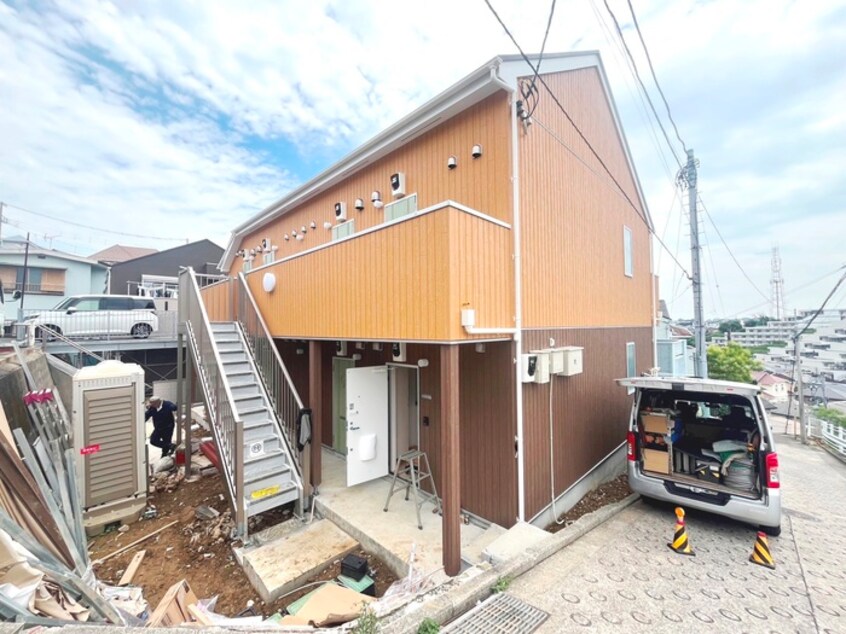 建築中 PREMIUM横浜弘明寺
