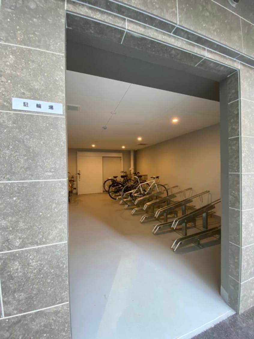 駐輪場 グランカーサ板橋本町