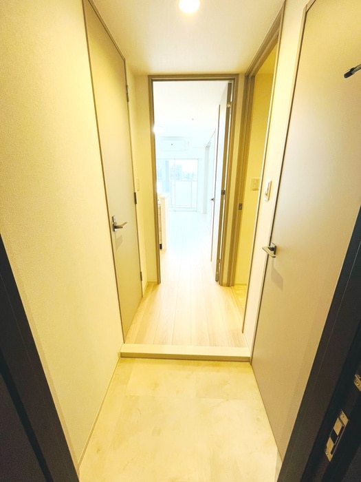 玄関 グランカーサ板橋本町
