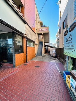 エントランス部分