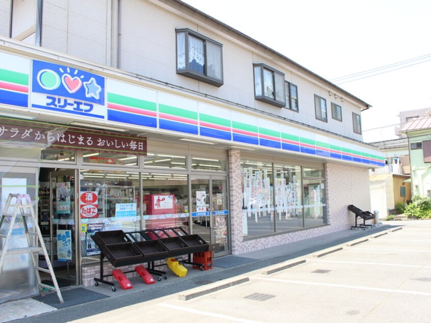 スリーエフ相模原富士見町店(コンビニ)まで353m スイ－トハイム