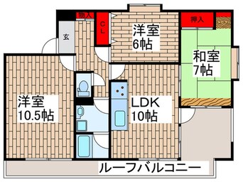 間取図 サニ－コ－ト志木