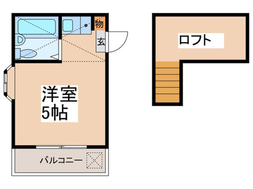 間取図 サンハイツ