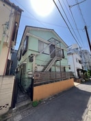 大岡山ハイツの外観