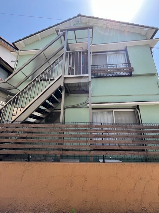 外観写真 大岡山ハイツ