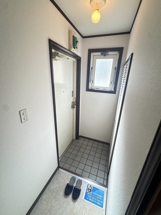 玄関 ウェルビル白糸台
