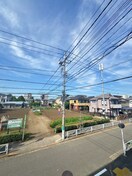 室内からの展望 ウェルビル白糸台