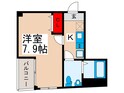 クレサス西日暮里の間取図