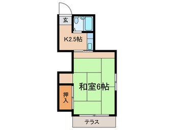 間取図 レクティブ府中