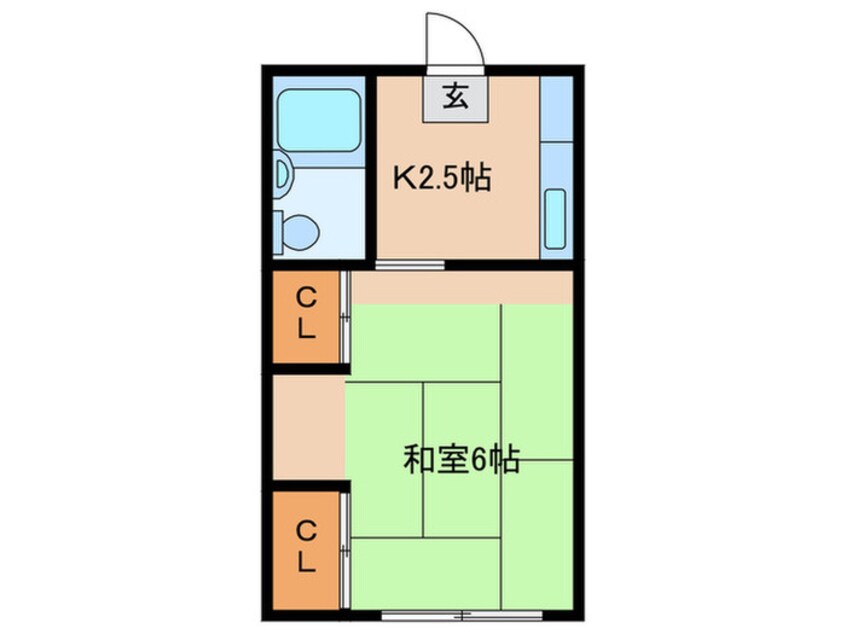 間取図 レクティブ府中