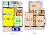 関町北4丁目戸建 4LDKの間取り