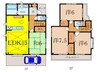 関町北4丁目戸建 4LDKの間取り