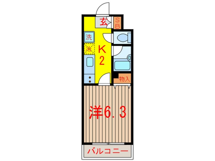 間取り図 ドミールときわ台