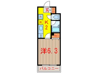 間取図 ドミールときわ台