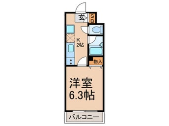 間取図 ドミールときわ台