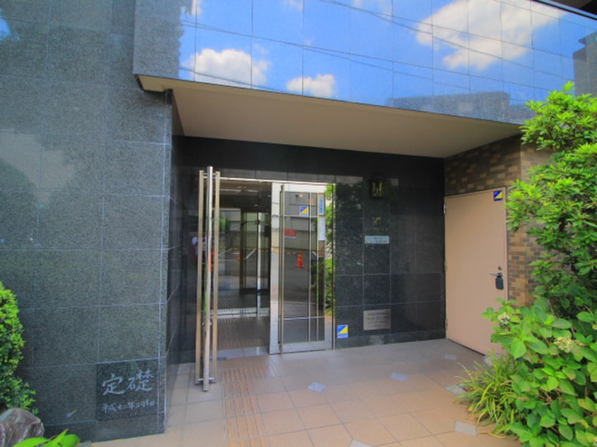 エントランス部分 ドミールときわ台