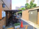 駐輪場 ドミールときわ台