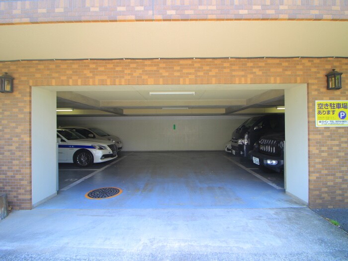 駐車場 ドミールときわ台