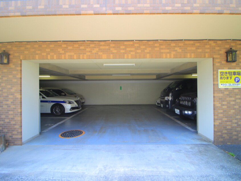 駐車場 ドミールときわ台